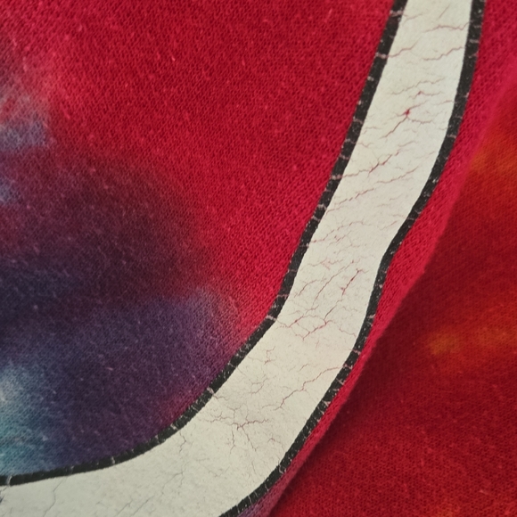 Port Authority Multicolor Tie-Dye Hoodie-Small s9 - Picture 9 of 10